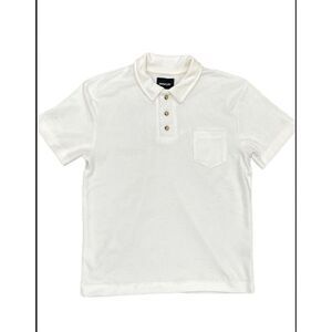 Howlin' Off-White Mr. Fantasy Polo, $175 Med G39